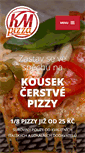 Mobile Screenshot of kmpizza.com